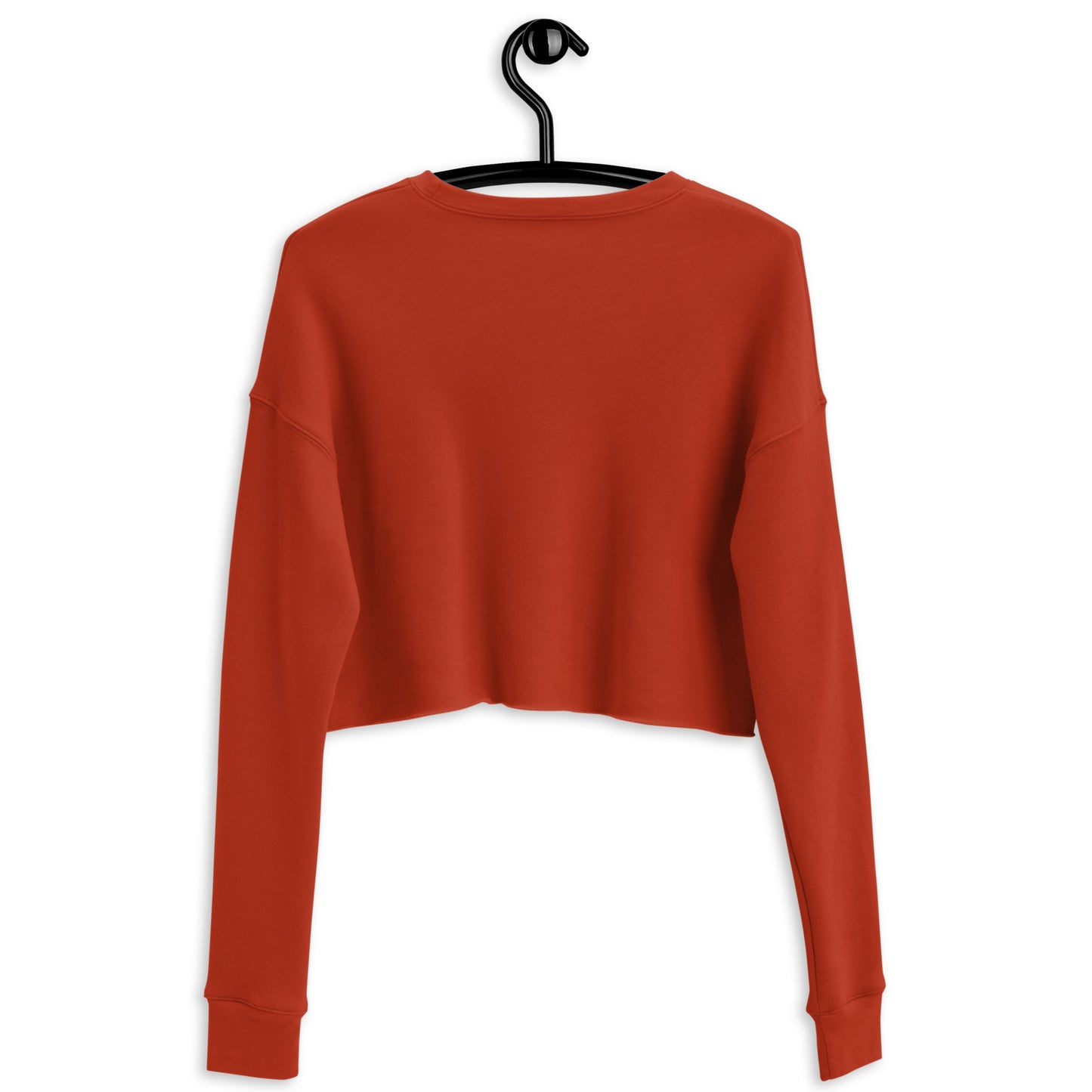 Estevez Embroidery Logo Crop Sweatshirt