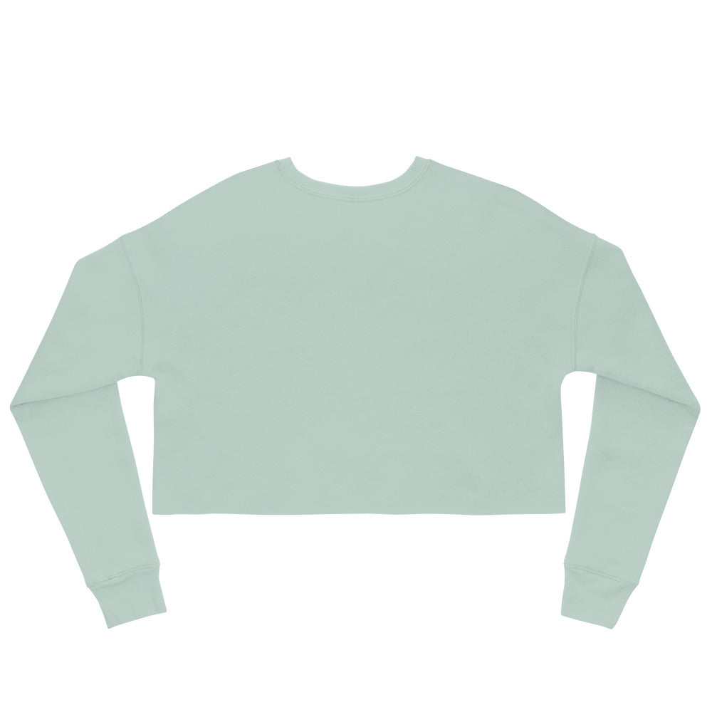 Estevez Embroidery Logo Crop Sweatshirt