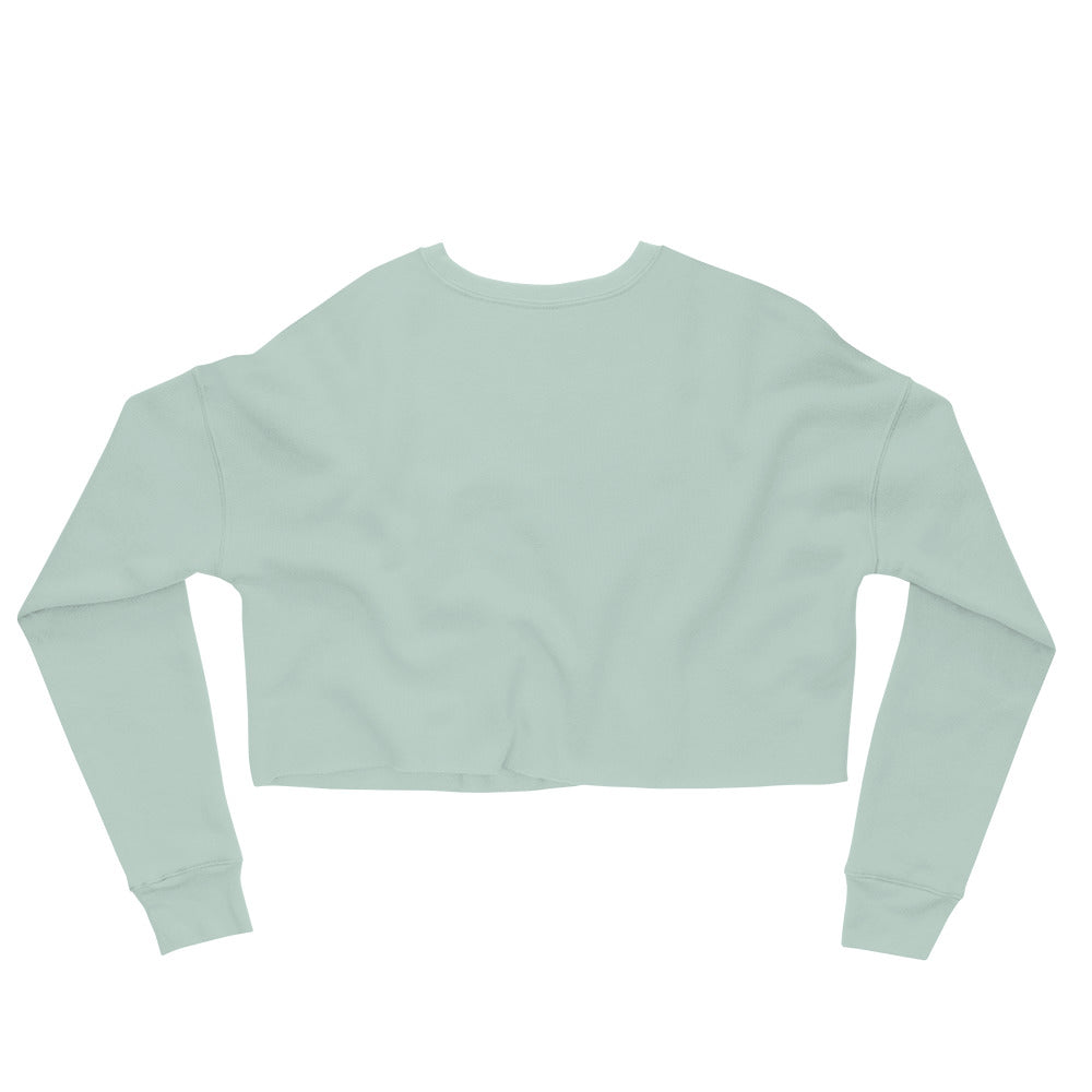 Estevez Embroidery Logo Crop Sweatshirt