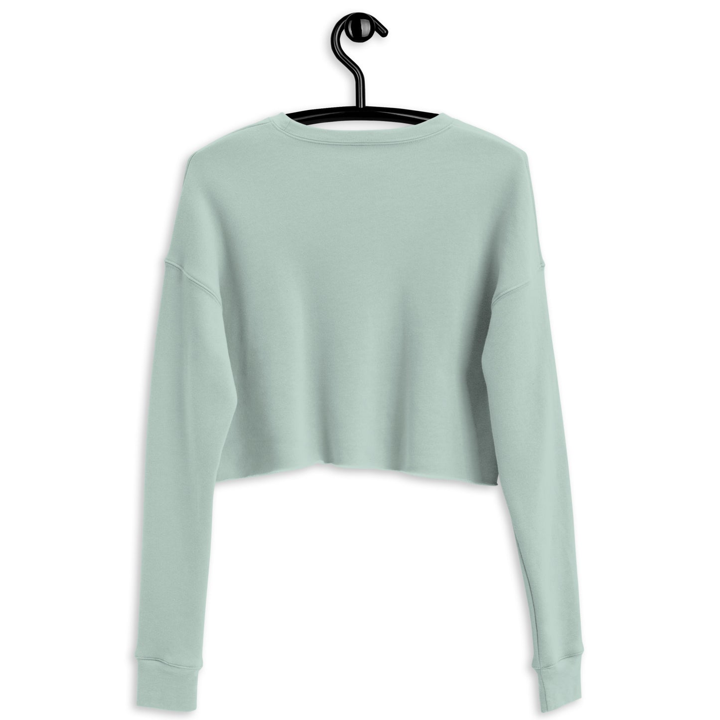 Estevez Embroidery Logo Crop Sweatshirt