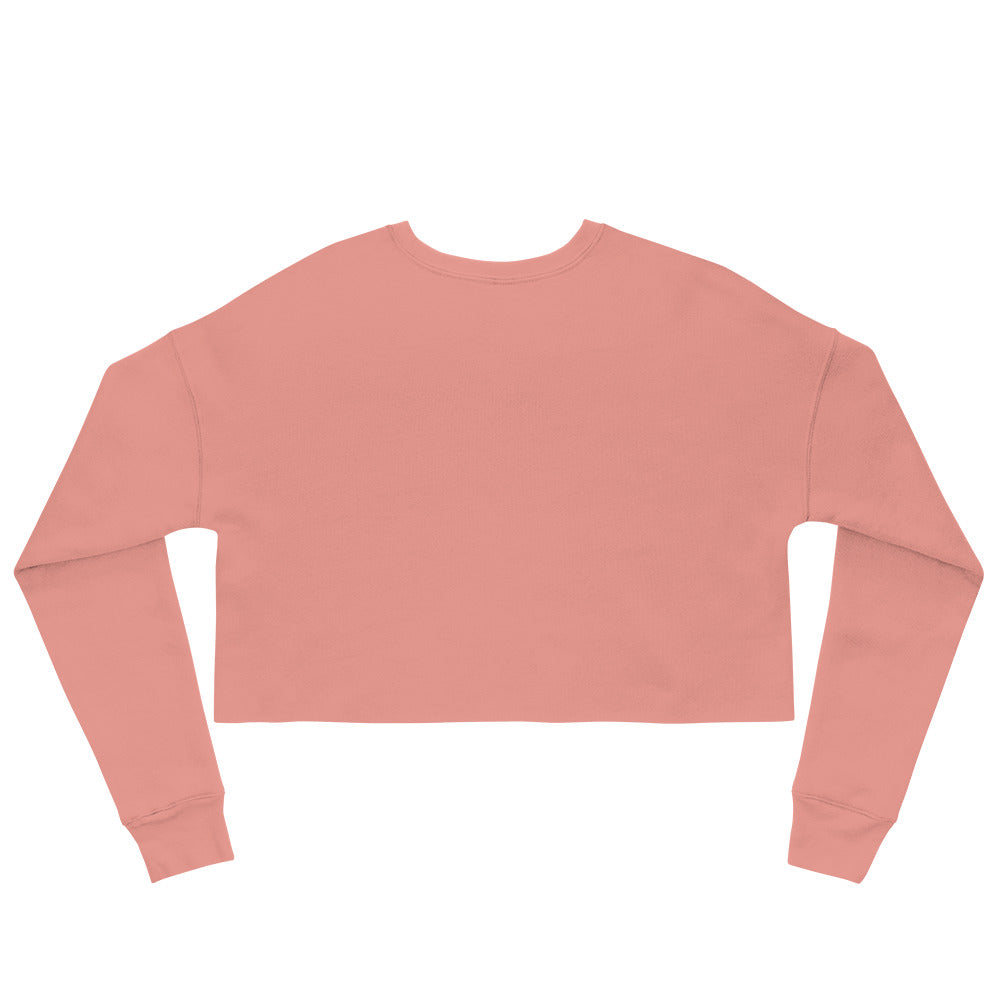 Estevez Embroidery Logo Crop Sweatshirt