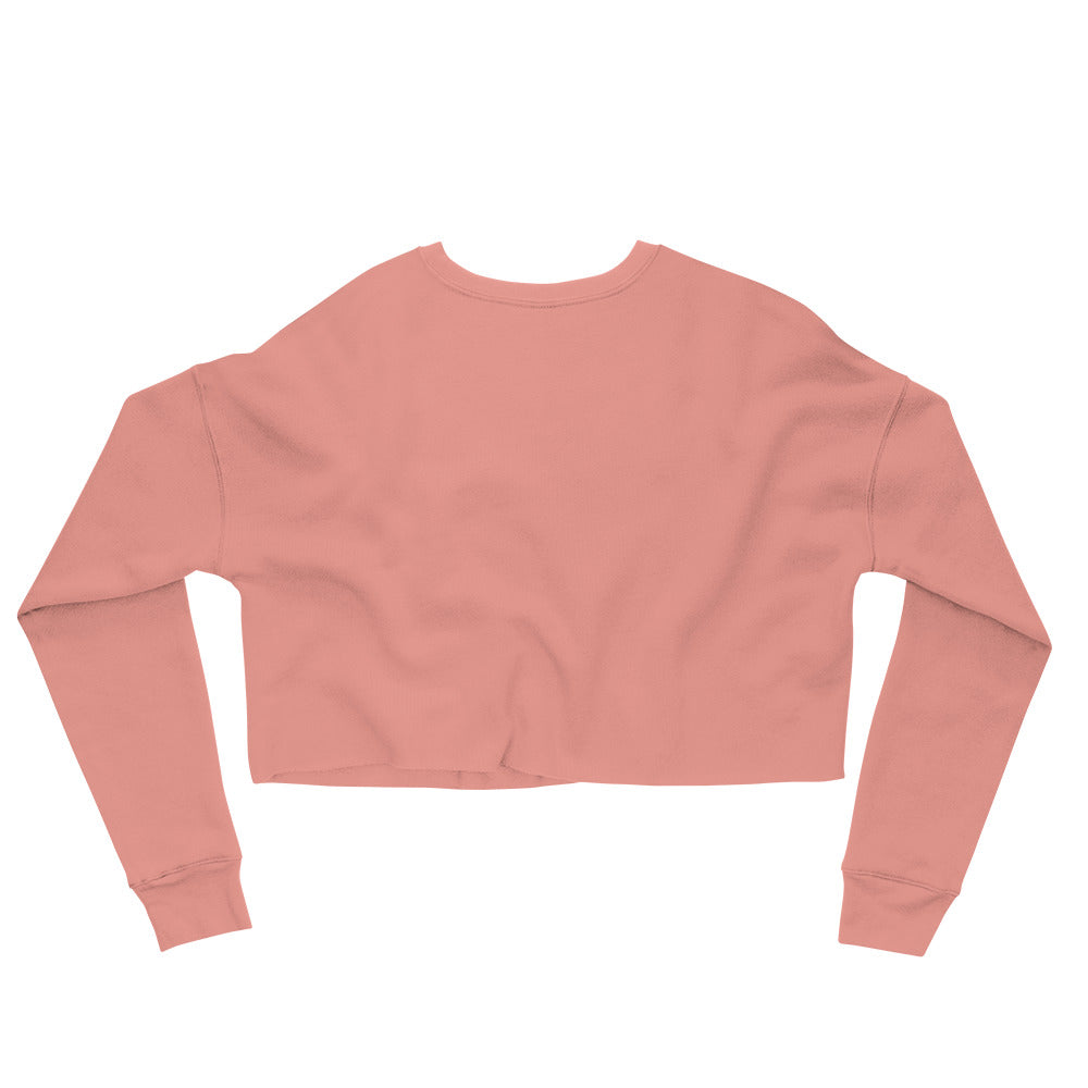 Estevez Embroidery Logo Crop Sweatshirt