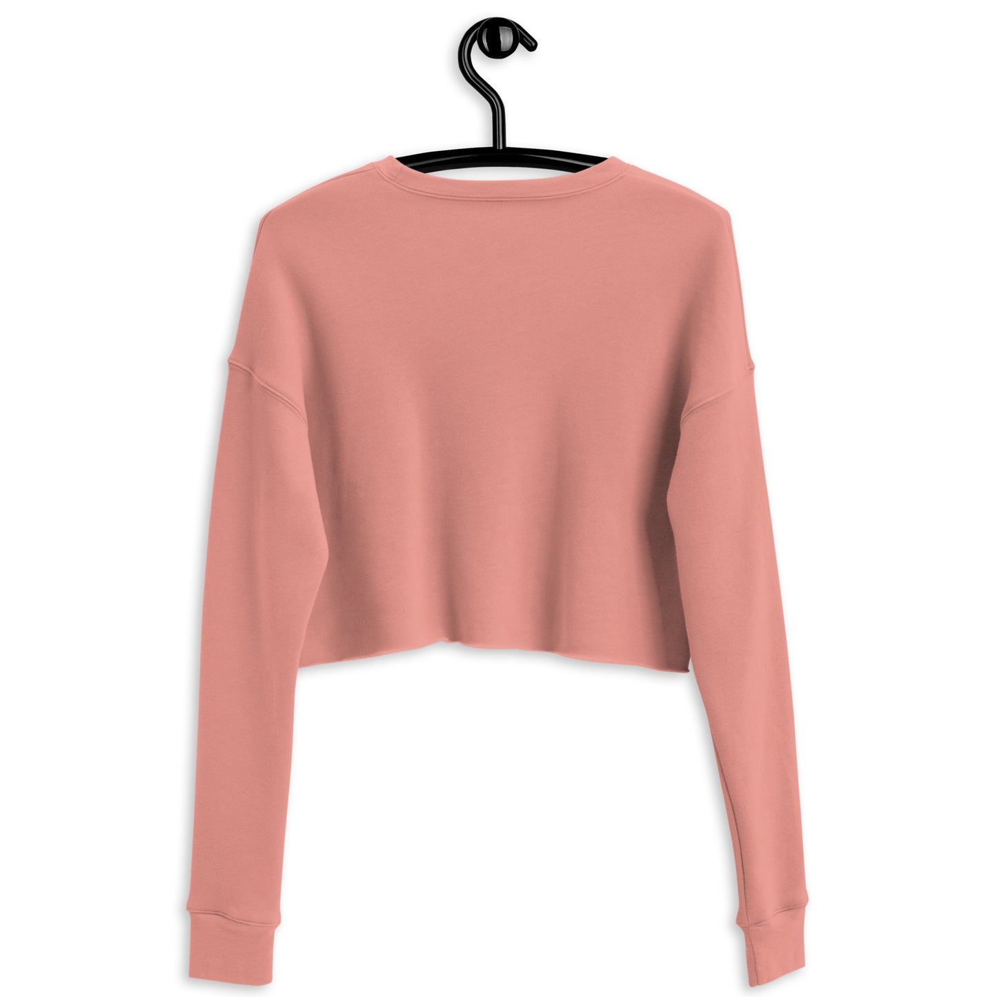 Estevez Embroidery Logo Crop Sweatshirt
