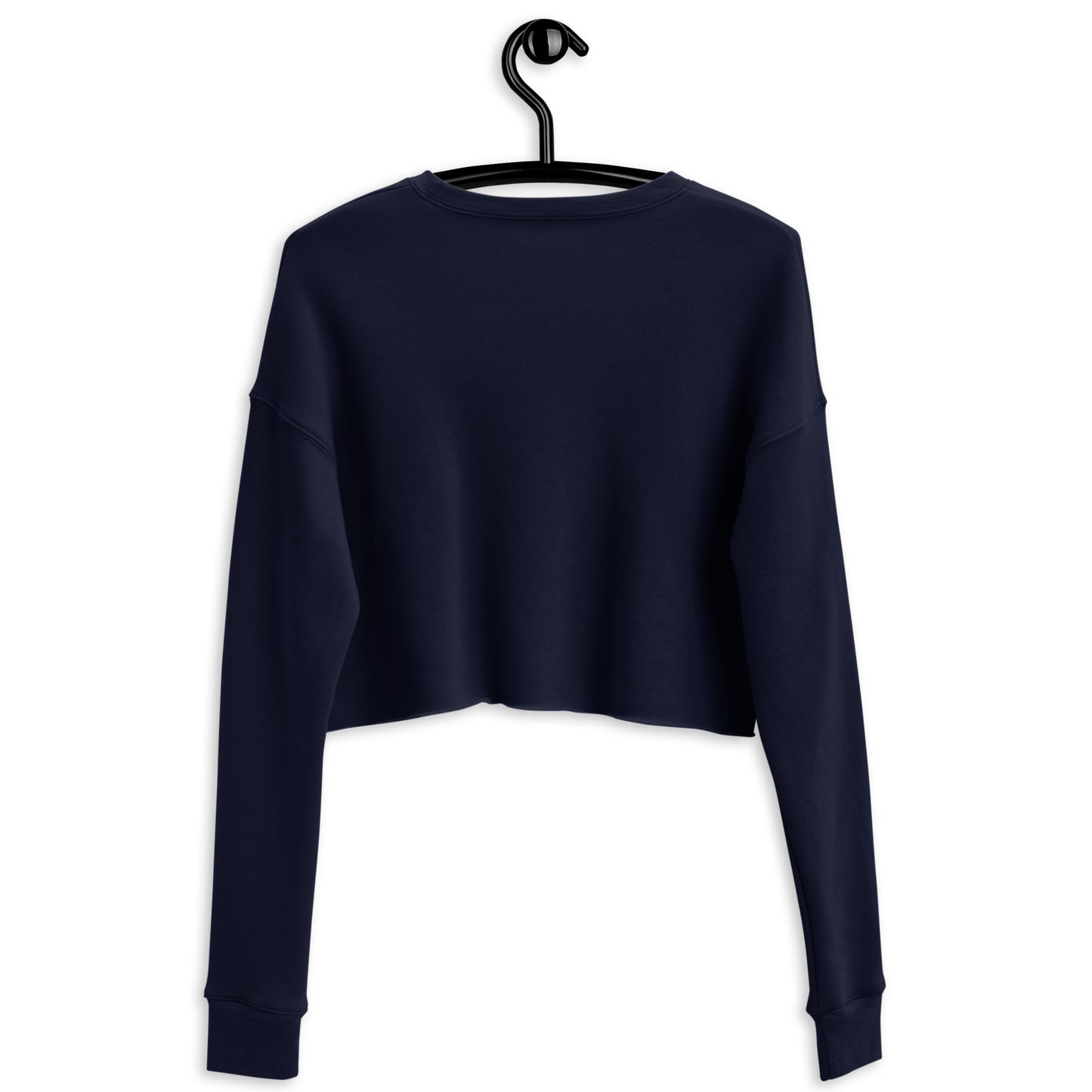 Sudadera corta con logo bordado de Estevez